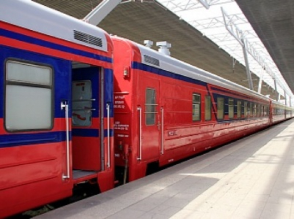Отменяется курсирование международного поезда Ереван-Тбилиси-Ереван